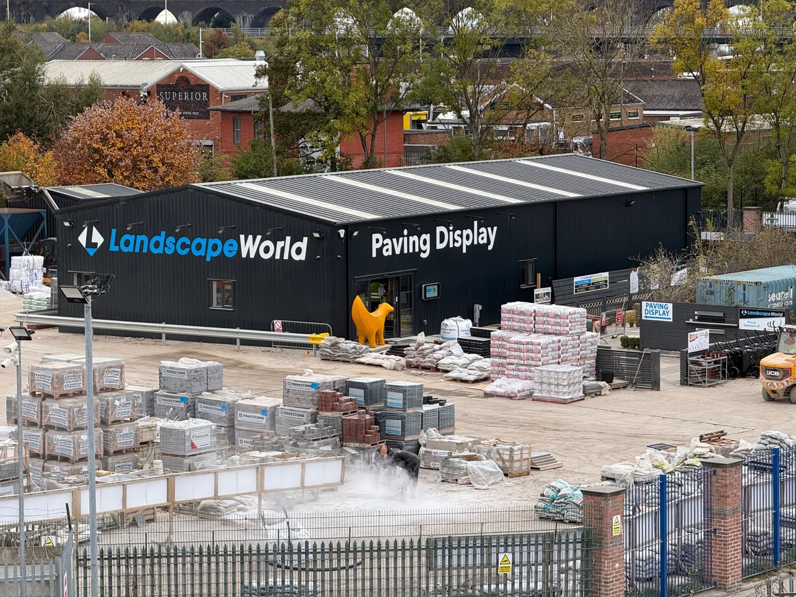 The finished Landscape World building in Widnes
